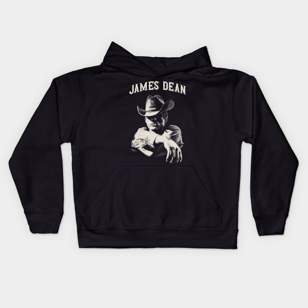 James Dean Kids Hoodie by Yopi